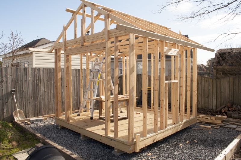 Shed Foundation Construction