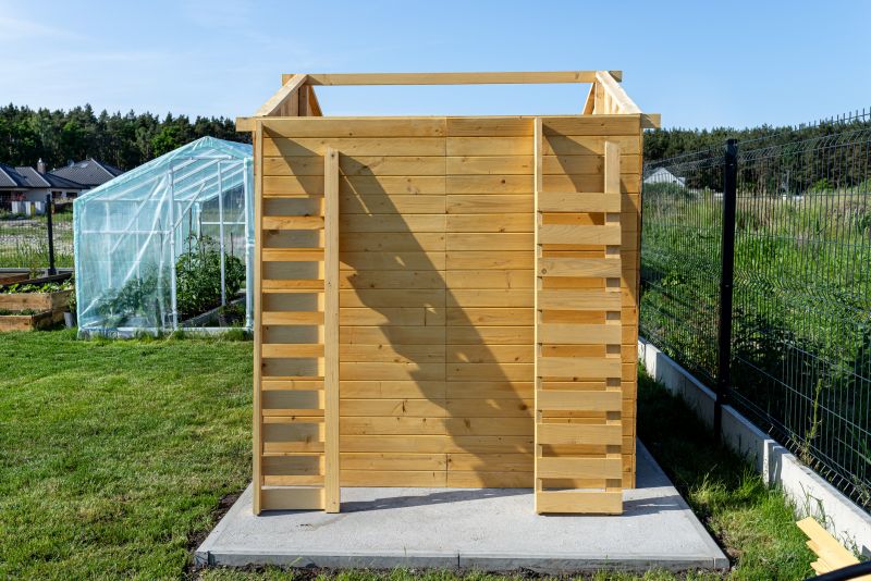 Shed Foundation Construction