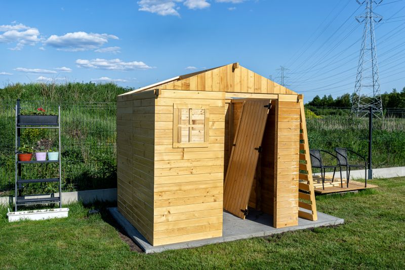 Shed Foundation Construction
