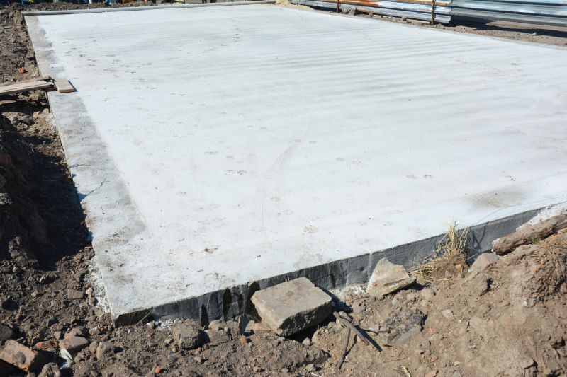 Concrete Shed Foundations